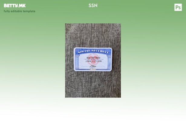 модерен стил USA SSN photolook сива позадина за фармерки ПРЕДЕН шаблон